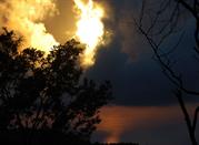 Il cielo in fiamme