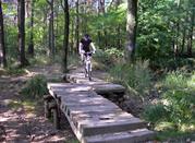 Parco delle Groane, mountain bike path