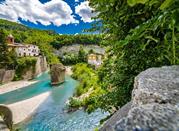 Bagno di Romagna, acque limpide del fiume Savio