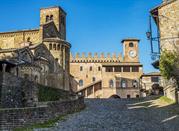Borgo di Catell'Arquato, provincia di Piacenza