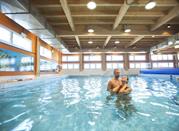 Piscina delle terme di Punta Marina