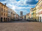 Este Padova, centro storico