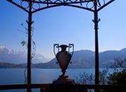 Vista da Villa Carlotta