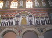 Mosaiken des Kirchenschiffes