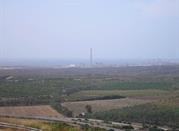 Panorama visto da Monte Sirai