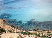 A stretch of coast