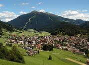 Brunico, vista