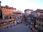 Cortona, tramonto