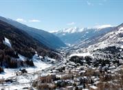 Ponte di Legno, view