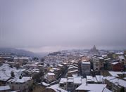 La città sotto la neve