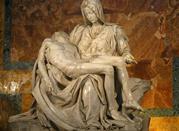 La Pietà di Michelangelo, Petersdom
