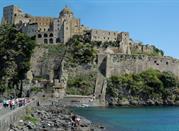 Veduta del Castello Aragonese dalla mole
