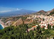 Vista della città dall'alto