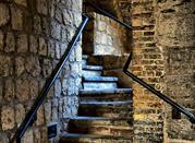 Inside the castle