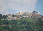 Veduta del borgo vecchio di Silvi Alta