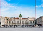 trieste - piazza unità d'italia