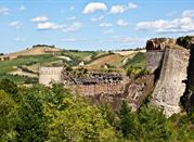 Il castello tra le colline