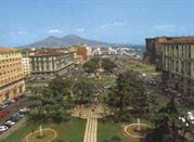 View of the town hall square -Piazza del Municipio