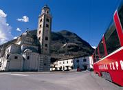 Il Trenino Rosso del Bernina - Tirano