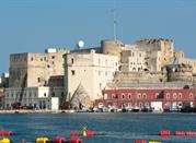 Il castello svevo al porto di brindisi