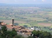 Vista dall'alto del centro storico