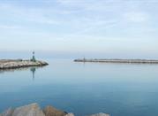Vista del mare di Giulianova