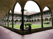 The cloister