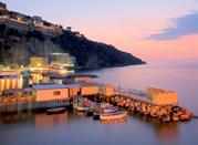 Tramonto sul mare sorrentino