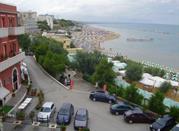 Spiaggia ripresa dalla vista dei fotografi