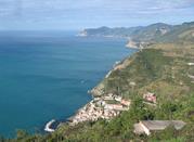 Vista dal Santuario di Montenero