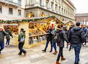 Christmas Fair in Piazza Duomo, Milan