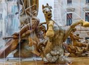 Fontana di Ortigia, Siracusa