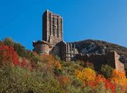 Fortezza abbondonata in Umbria