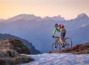 Frabosa Soprana, Cuneo, mountainbiker