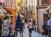 Muggia, centro storico