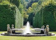 Galzignano Terme, giardini di villa Barbanigo