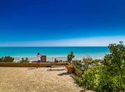 Grottammare, Ascoli Piceno, splendida vista sul mare Adriatico