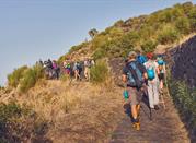 Gruppo di escursionisti a Pantelleria