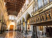 Interni della Cattedrale di Enna