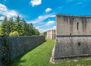 l'Aquila, il Forte Spagnolo