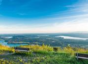 Lago di Varese, vista da Campo dei Fiori