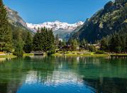 Lago Gover a Gressoney la Trinitè, Valle d'Aosta
