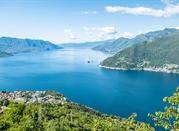 Vista sul Lago Maggiore