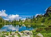 Lago Nero, Valle Maira, Cuneo