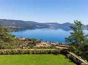 Vista sul Lago di Bracciano