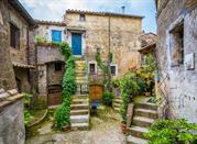 Calcata, centro storico