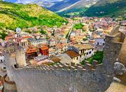 Itri, borgo storico medievale