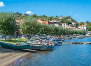Marta, Lago di Bolsena