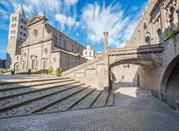 Viterbo, Contrada San Pellegrino, uno dei quartieri medievali piu' grandi d'Europa
