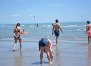 Liguria, spiaggia di Andora